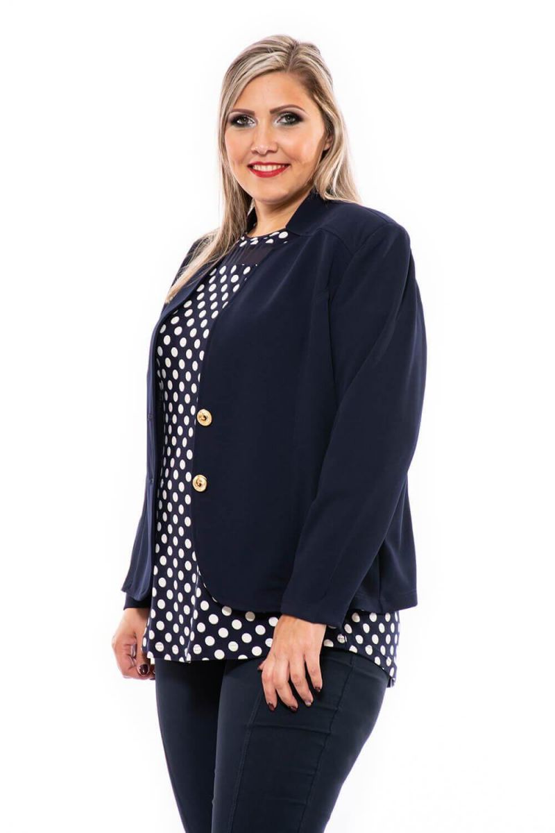 Blézerek moletteknek