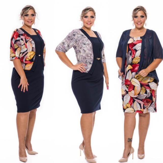 Előnyös ruha nagy hasra