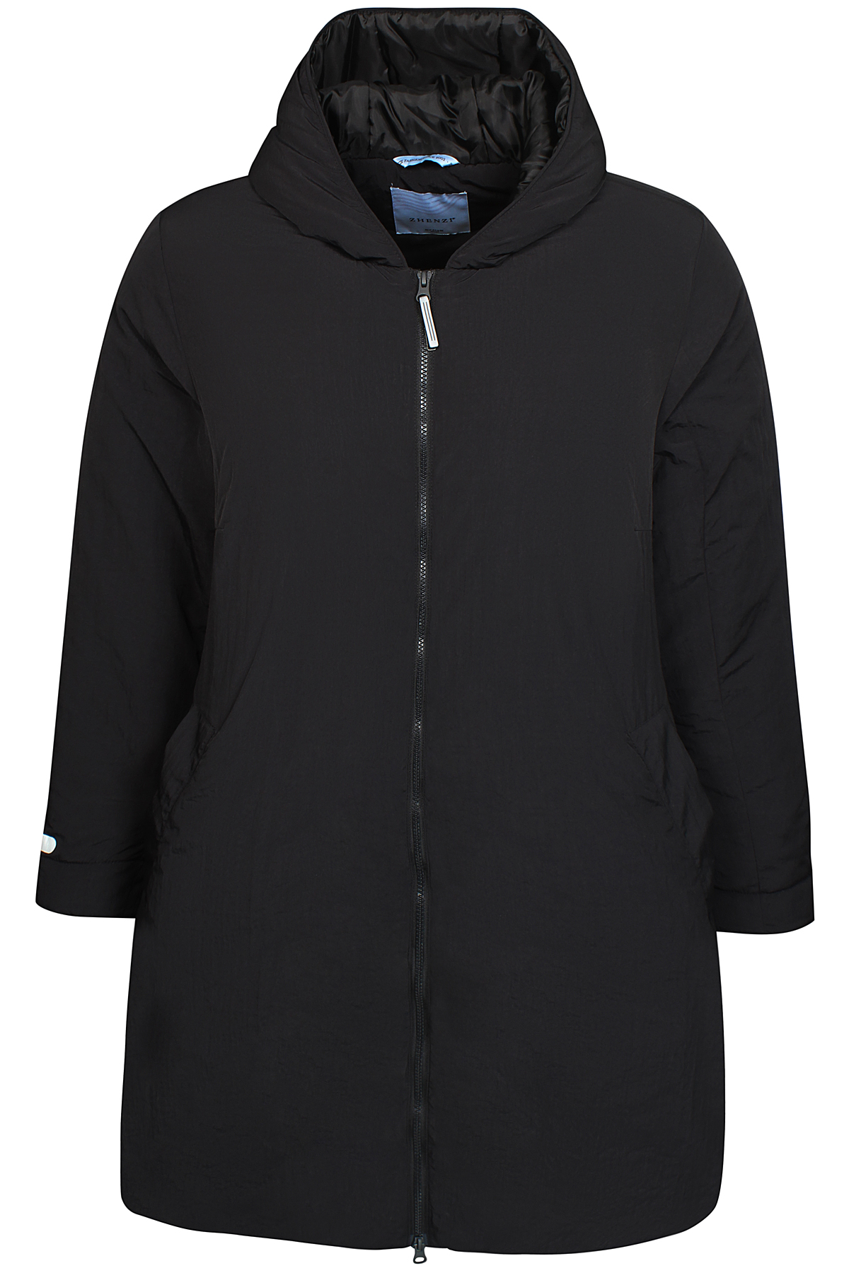 ZHENZI – Long Hooded Plus Size Women’s Jacket