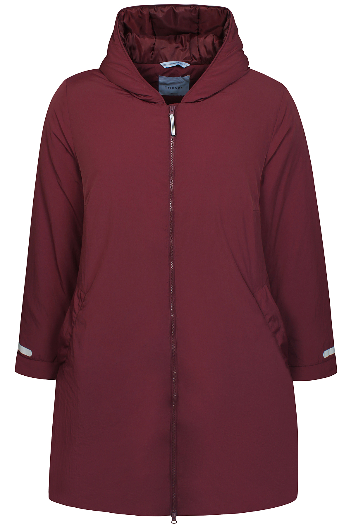 ZHENZI – Long Hooded Plus Size Women’s Jacket
