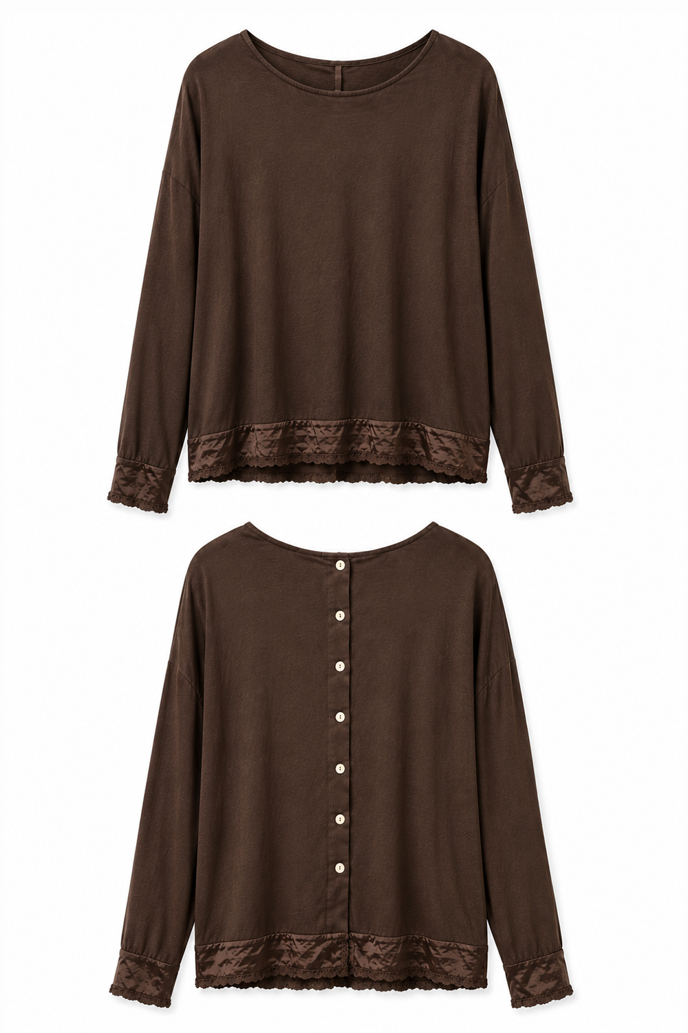 Cotton Satin Chic Oberteil