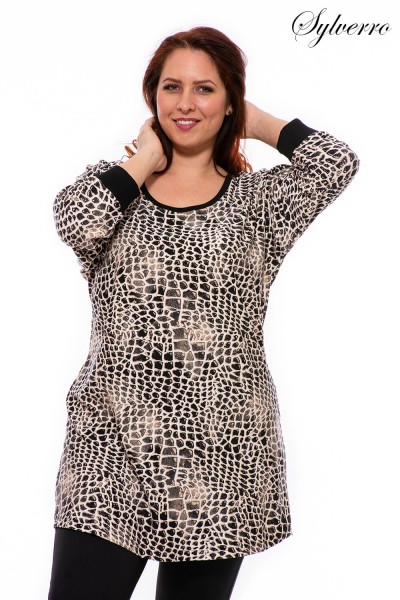 Hosszított női felső