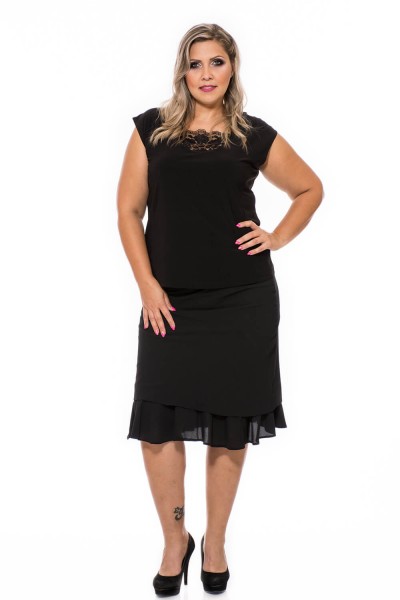 alkalmi exclusive szoknya midi