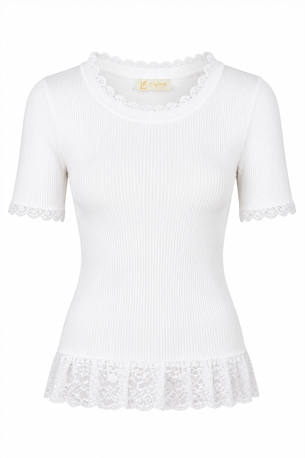 Italian Chic rebrovaný top
