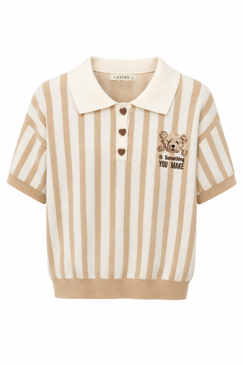 TEDDY SOFT pletený top