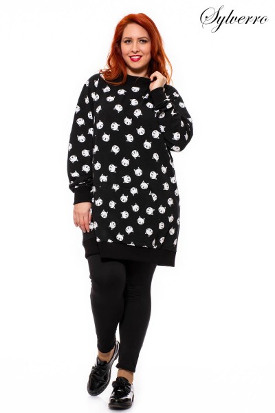 Hosszított női felső