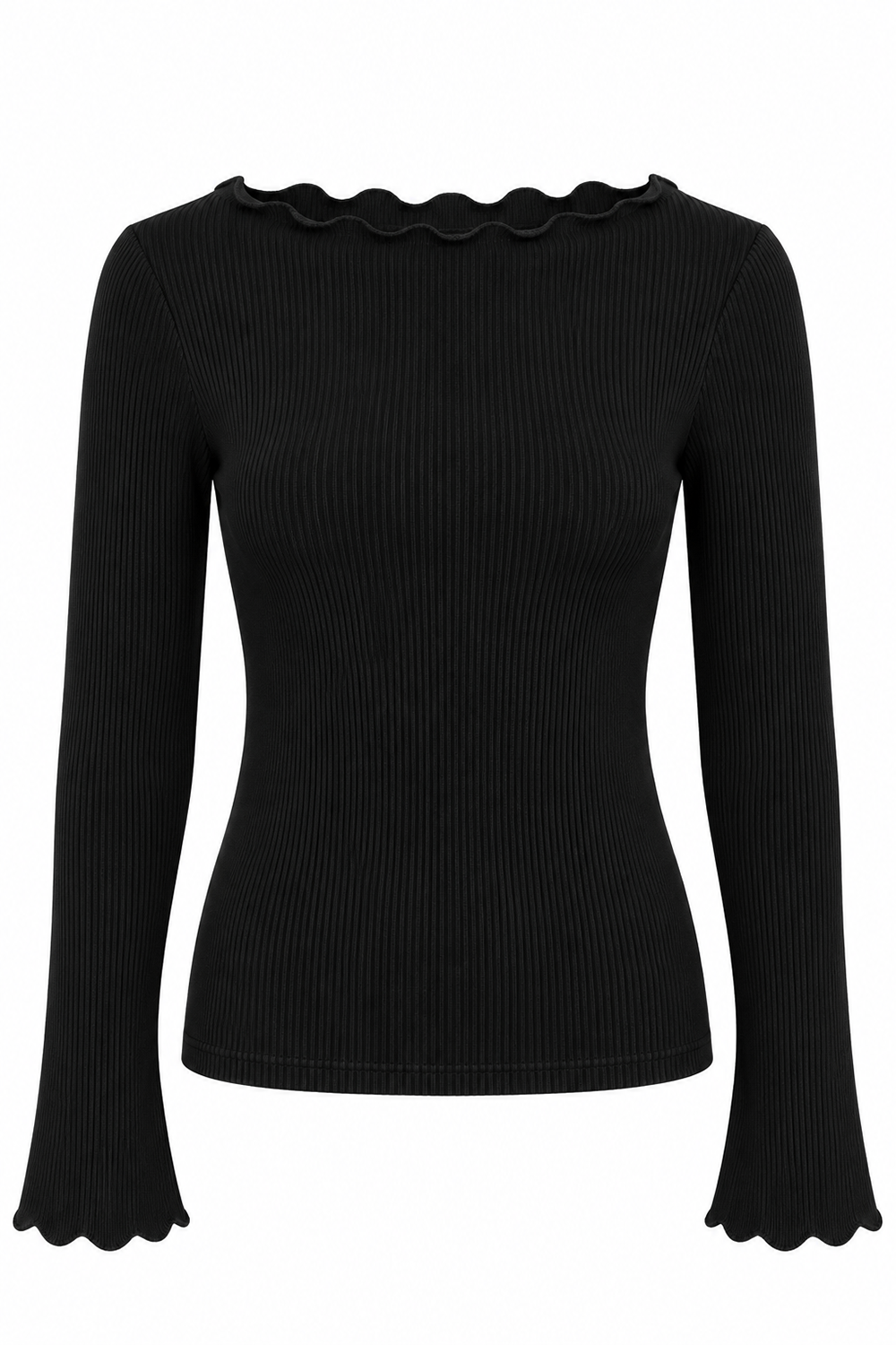 Soft Elegance rebrovaný top