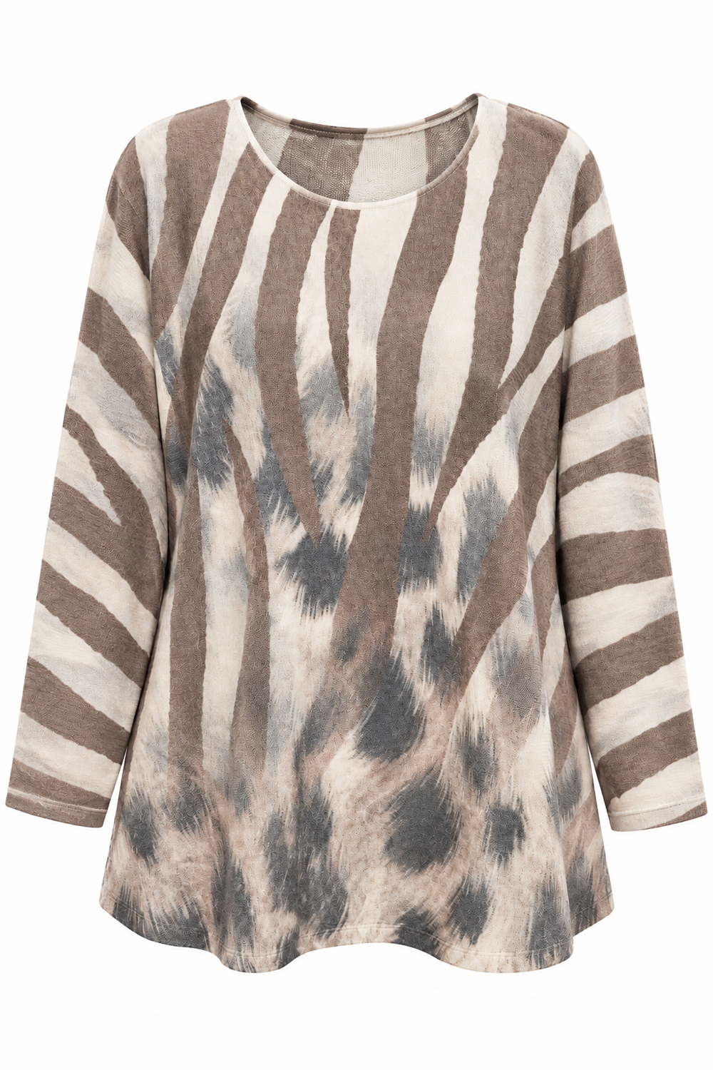 Italian Knitted Autumn Top – Trendy Colours at a Great Price!
